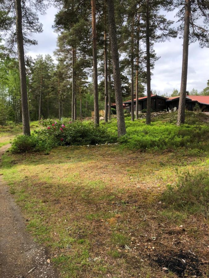 Timber Cottages With Jacuzzi And Sauna Near Lake Vaenern Karlstad Kültér fotó
