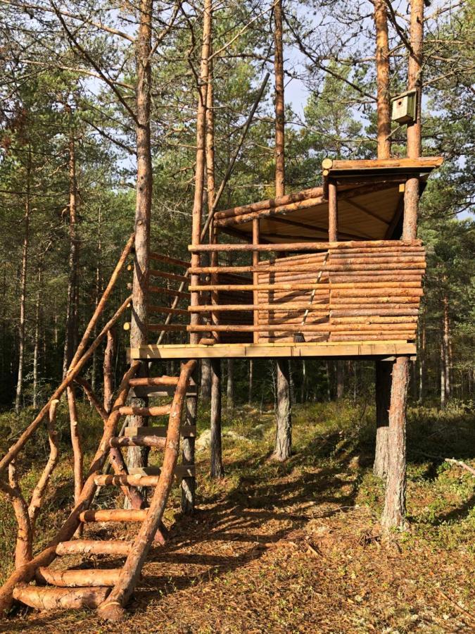 Timber Cottages With Jacuzzi And Sauna Near Lake Vaenern Karlstad Kültér fotó