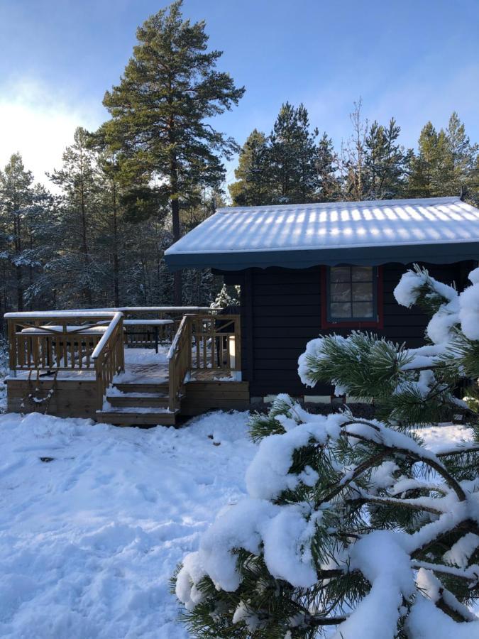 Timber Cottages With Jacuzzi And Sauna Near Lake Vaenern Karlstad Kültér fotó