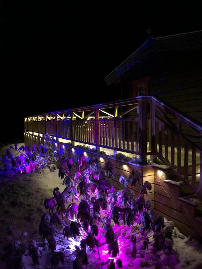 Timber Cottages With Jacuzzi And Sauna Near Lake Vaenern Karlstad Kültér fotó